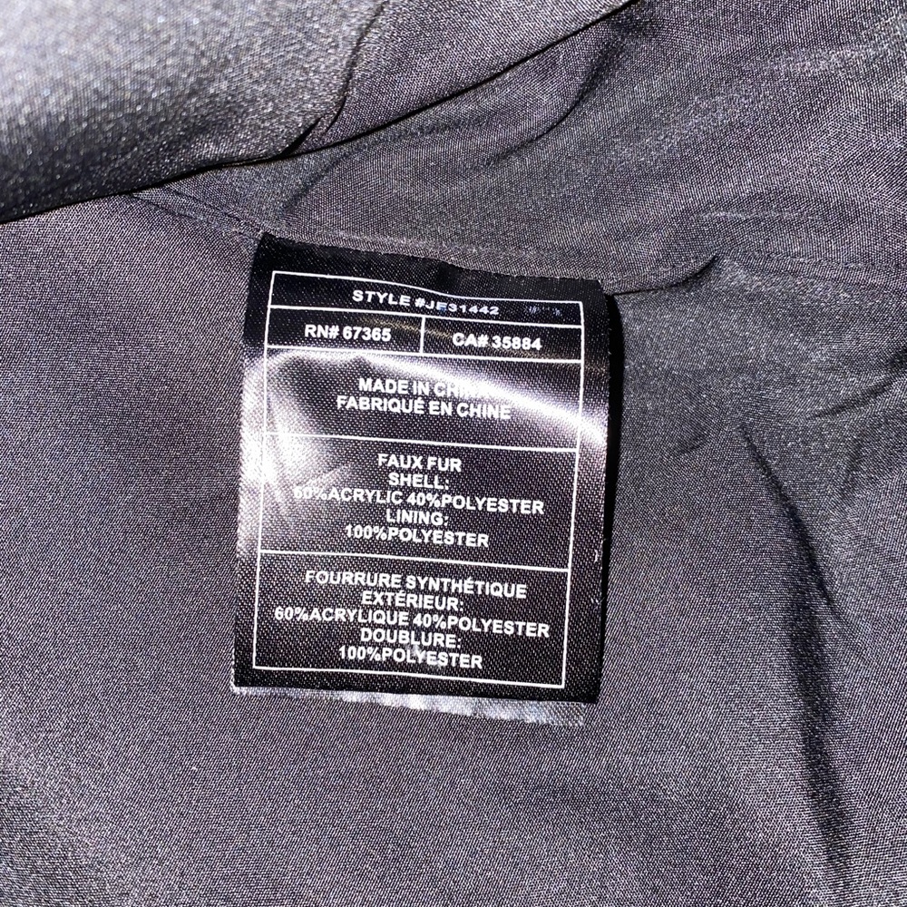 Jack by BB Dakota 💓 faux fur vest - Picture 3 of 4